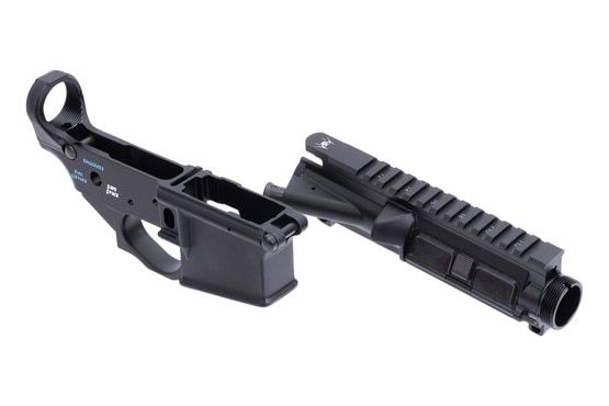 AR-15 receiver set compatible with standard components and parts